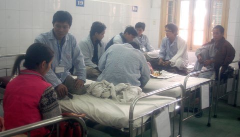 18 công nhân vụ cháy tháp đôi được xuất viện