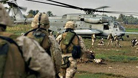 Mỹ rút khỏi Iraq để tấn công Syria?