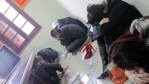 Bắt quả tang 40 “dân chơi” lắc tại quán karaoke