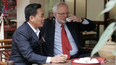 Một ngày đi tỉnh của Đại sứ Mỹ