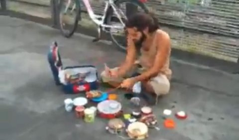 Biểu diễn dàn nhạc cụ độc nhất thế giới