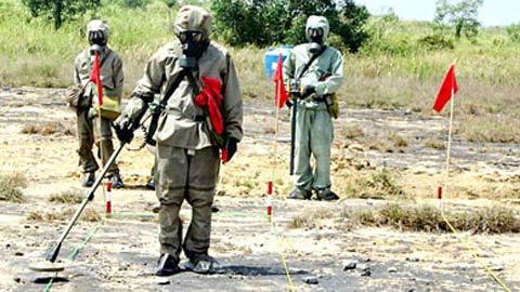 Sân bay Phù Cát sẽ “thoát” danh sách “ô nhiễm dioxin nặng”