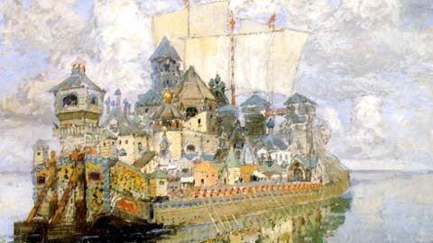 Truyền thuyết ghê rợn về hồ ma Shambhala