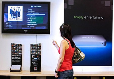 Apple phát triển TV điều khiển bằng giọng nói