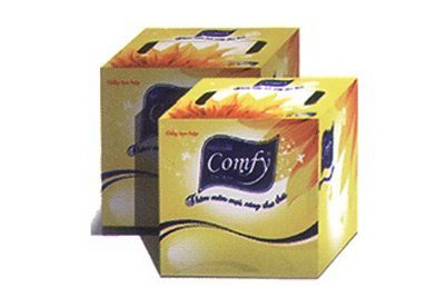 Giấy tissue cao cấp Comfy, đồng hành cùng gia đình Việt