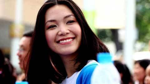 Hoa hậu Thùy Dung đẹp rạng ngời