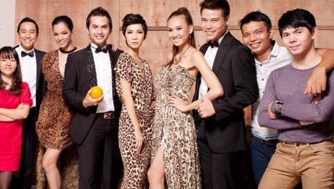 Hậu trường sao Việt chụp sách ảnh làm từ thiện