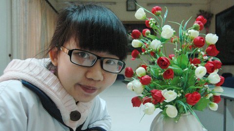 'Thức dậy và mỉm cười'  với nữ sinh Hà thành
