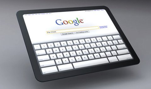 Google tuyên bố sẽ ra tablet đánh bại iPad