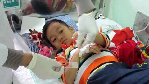 Nghẹn ngào ước nguyện Giáng sinh của trẻ ung thư