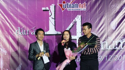 Ngọc Anh đón sinh nhật đặc biệt tại Hà Nội