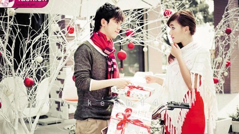 Chi bạc triệu thuê người yêu đi chơi Noel