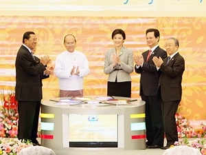 Sử dụng bền vững nguồn nước sông Mekong