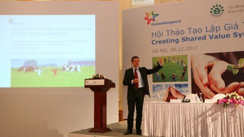 Doanh nghiệp thành công hơn nhờ biết tạo lập giá trị chung