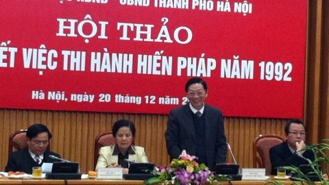 Thử một lần cho dân bầu chủ tịch UBND