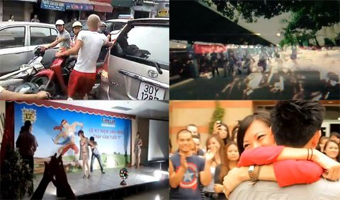 10 sự kiện xôn xao cộng đồng mạng VN 2011