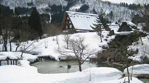 Thăm những ngôi làng di sản thế giới ở Nhật Bản