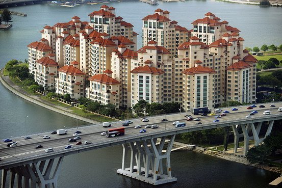 Nhà giàu Trung Quốc đổ xô gom đất Singapore