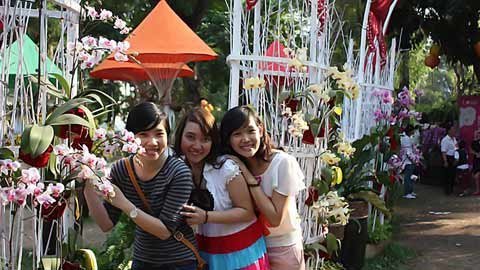 TP.HCM mở Hội hoa xuân trong 11 ngày