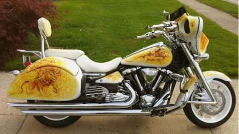 Bộ sưu tập những 'bộ cánh' mô tô đẹp mê hồn