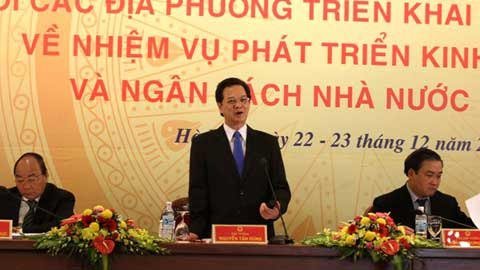 Thủ tướng: Năm 2012 không thể chủ quan