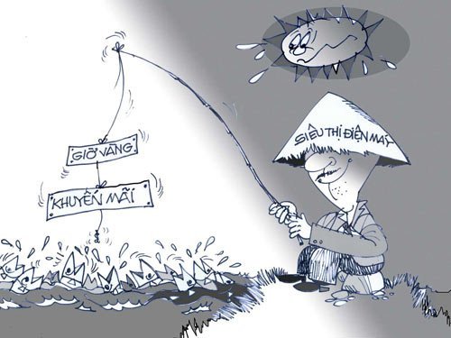 Dính chiêu khuyến mãi 'vàng'