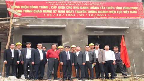 Tết Nhâm Thìn, du khách có thể đi cáp treo lên Tây Thiên
