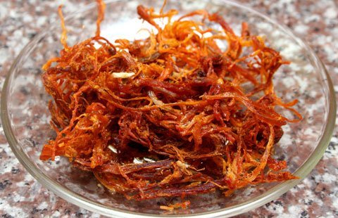 Lợn sề, heo chết hô biến thành.. thịt bò khô