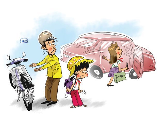Mơ thành con đại gia!