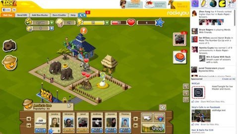 Nintendo chê bai game Facebook đơn điệu