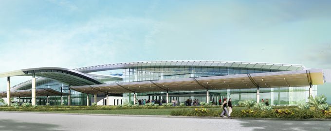 Thêm một nhà ga hàng không được đưa vào sử dụng