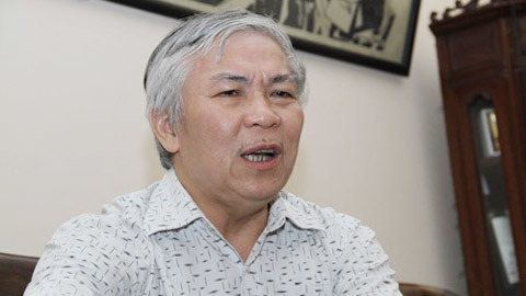 PGS-TS Trần Ngọc Vương: Thượng phải chính!