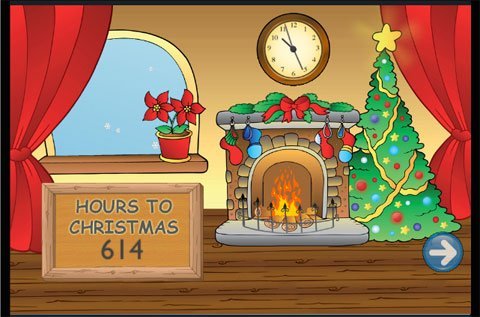 5 ứng dụng iPhone đếm ngược miễn phí đến Noel