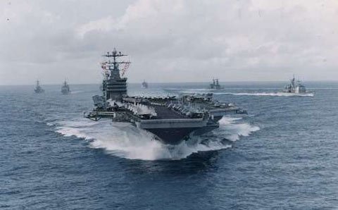 Đua vũ trang ở Thái Bình Dương