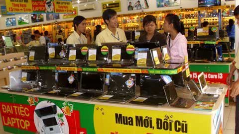 Thị trường Laptop giành nhau thị phần