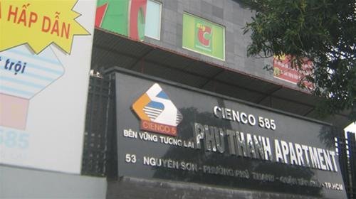 Phát hiện 9 chung cư xây sai phép ở Tân Phú