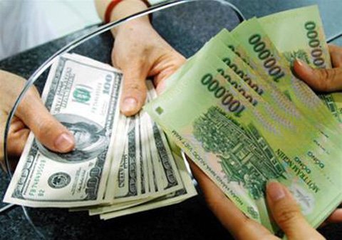 Tỷ giá USD tăng mạnh