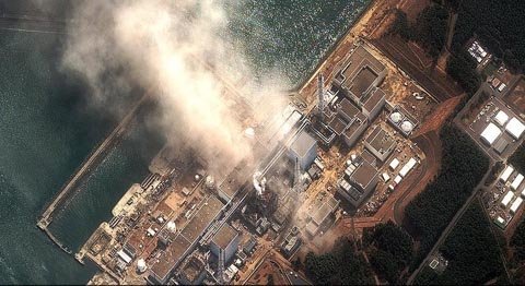 Hình ảnh thế giới năm 2011 qua vệ tinh