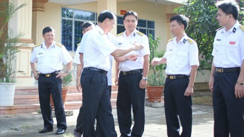 Chúc Tết Trường Sa