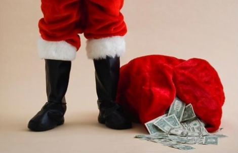 Giả làm ông già Noel để lấy trộm đồ