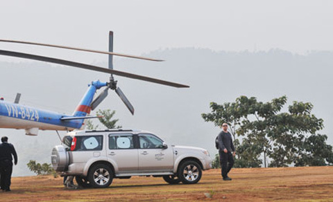 Ảnh mới nhất Mark Zuckerberg tại Lào Cai