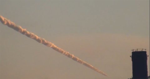 Đám mây kì quái xuất hiện trên trời Ba Lan