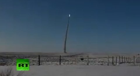 Nga thử sức mạnh tên lửa đạn đạo