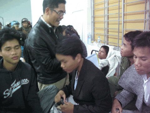 Lái tàu đã đến trình diện cơ quan chức năng