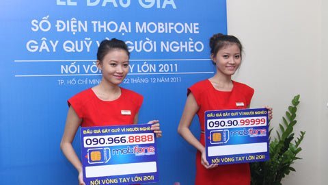 Ngắm sim đấu giá 2011, phán tâm-tầm đại gia