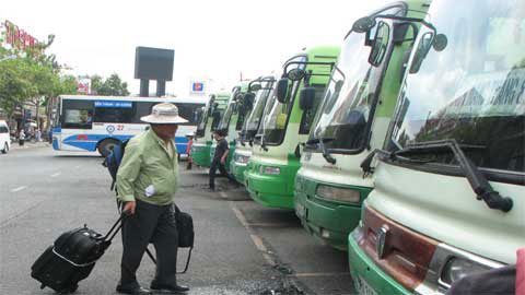 Tăng giá vé xe buýt trợ giá từ 1/1/2012