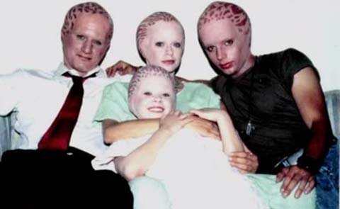 Những bức ảnh gia đình cực ấn tượng