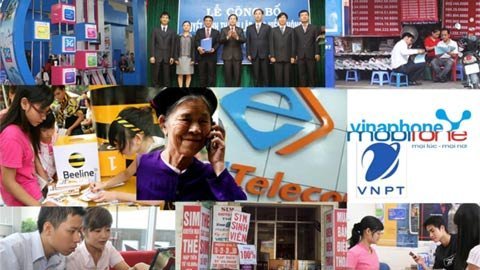 Viễn thông VN 2011: 'Nhà giàu' cũng... khóc