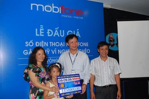 Sim “khủng” MobiFone đấu giá vượt ngưỡng 1 tỷ đồng