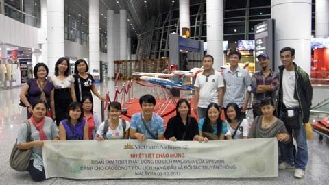 VietNam Airlines xúc tiến tour du lịch Malaysia